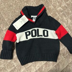 Ralph Lauren polo thick warm sweater | 9 months